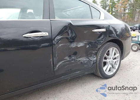 2014 Nissan Maxima 3.5 S/3.5 Sv из США, поврежденный, VIN 1N4AA5AP7EC453246